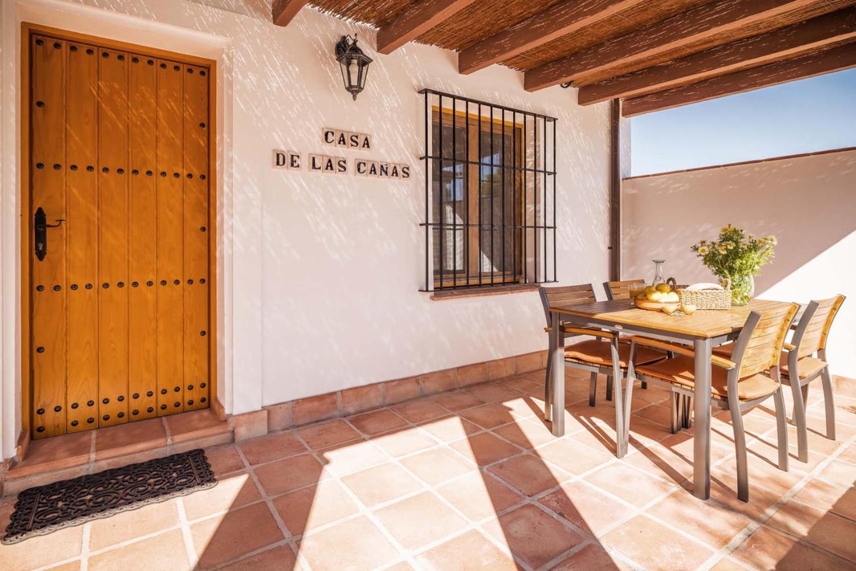 Casa De Las Canas By Rosas Cantares Pizarra Eksteriør billede